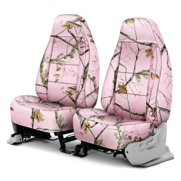 Coverking® - Realtree™ 1st Row AP Pink Custom Seat Covers