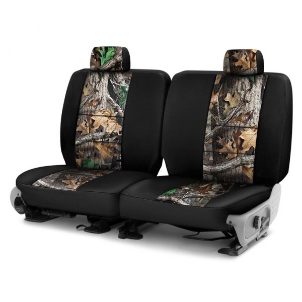 Coverking® - Realtree™ 2nd Row Two-Tone Advantage Timber Custom Seat Covers