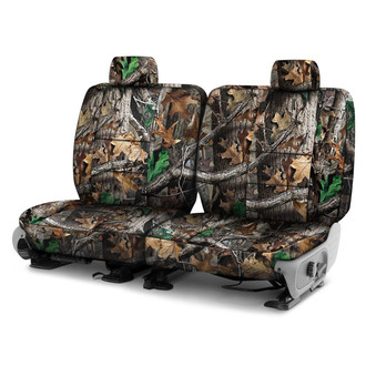 Coverking® - Realtree™ 2nd Row Camo Advantage Timber Custom Seat Covers