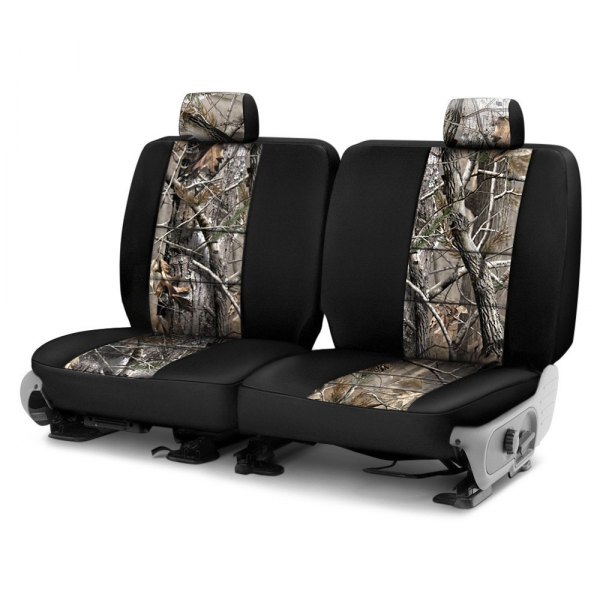 Coverking® - Realtree™ 3rd Row Two-Tone AP Custom Seat Covers