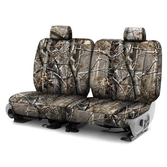 Coverking® - Realtree™ 2nd Row Camo AP Custom Seat Covers