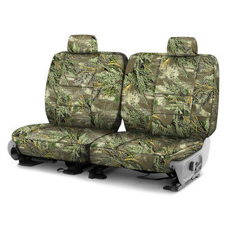 Coverking® - Realtree™ 2nd Row Camo Max-1 Custom Seat Covers