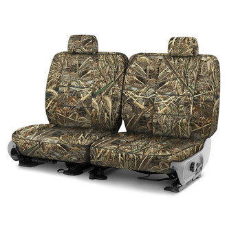 Coverking® - Realtree™ 2nd Row Camo Max-5 Custom Seat Covers