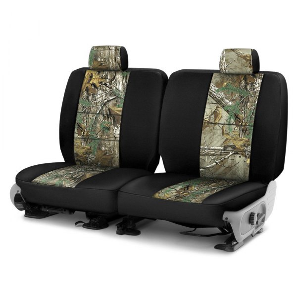 Coverking® - Realtree™ 3rd Row Two-Tone Xtra Custom Seat Covers