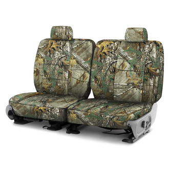 Coverking® - Realtree™ 2nd Row Camo Xtra Custom Seat Covers