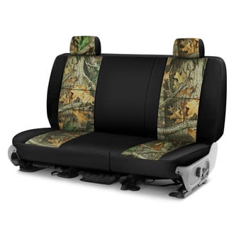Coverking® - Realtree™ 2nd Row Camo Advantage Timber Custom Seat Covers