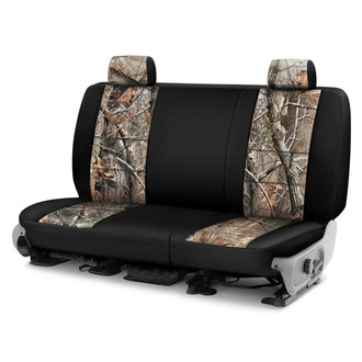 Coverking® - Realtree™ 2nd Row Camo AP Custom Seat Covers