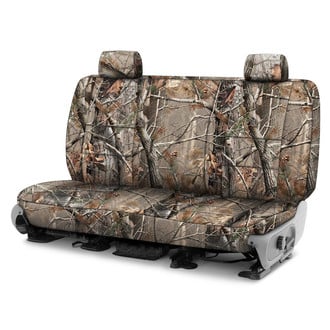 Coverking® - Realtree™ 2nd Row Camo AP Custom Seat Covers