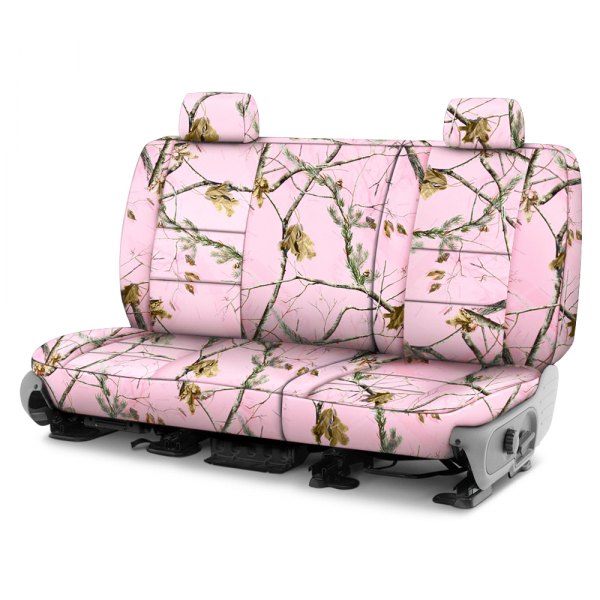 Coverking® - Realtree™ 1st Row AP Pink Custom Seat Covers