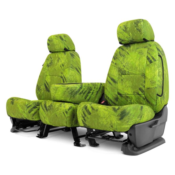 dark green car seat covers