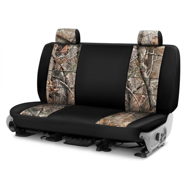 Coverking® - Realtree™ 3rd Row Two-Tone AP Custom Seat Covers