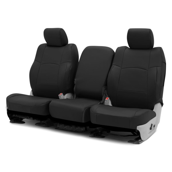 Coverking® - Rhinohide™ 2nd Row Custom Black Seat Covers