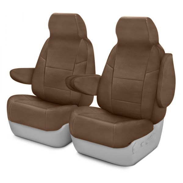 Coverking® - Rhinohide™ 1st Row Custom Brown Seat Covers
