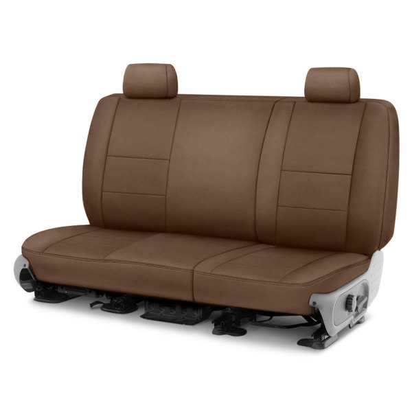 Coverking® - Rhinohide™ 3rd Row Custom Brown Seat Covers