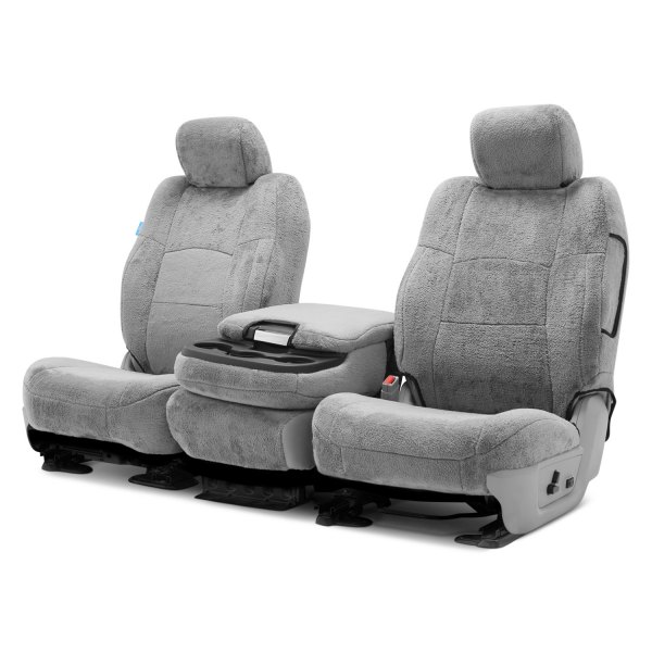 Coverking® - Snuggleplush™ 2nd Row Custom Gray Seat Covers