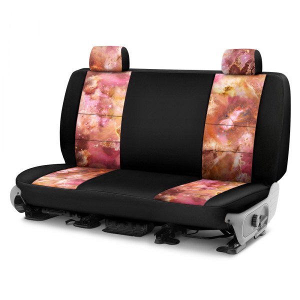 Coverking® - Designer Printed Neosupreme 1st Row Nature Nebula Heavens Custom Seat Covers
