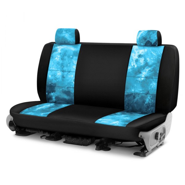 Coverking® - Designer Printed Neosupreme 3rd Row Nature Nebula Midday Custom Seat Covers