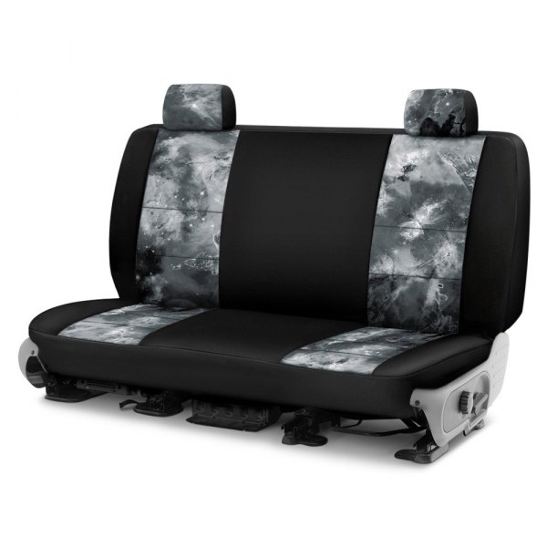 Coverking® - Designer Printed Neosupreme 3rd Row Nature Nebula Inkstain Custom Seat Covers