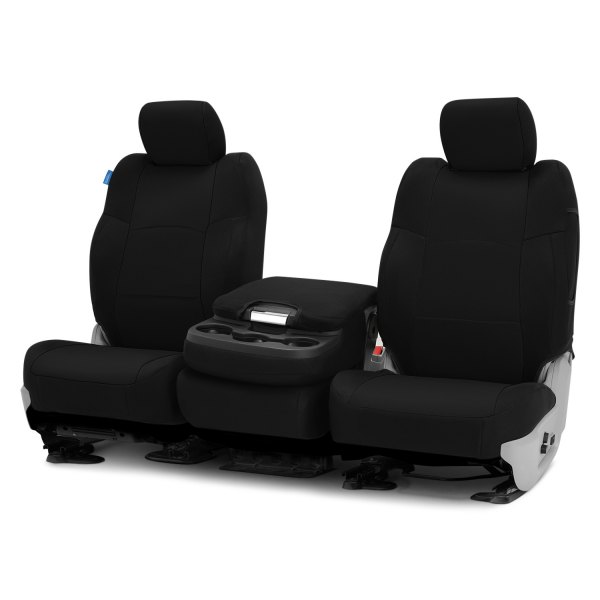 Coverking® - Spacer Mesh 1st Row Black Custom Seat Covers