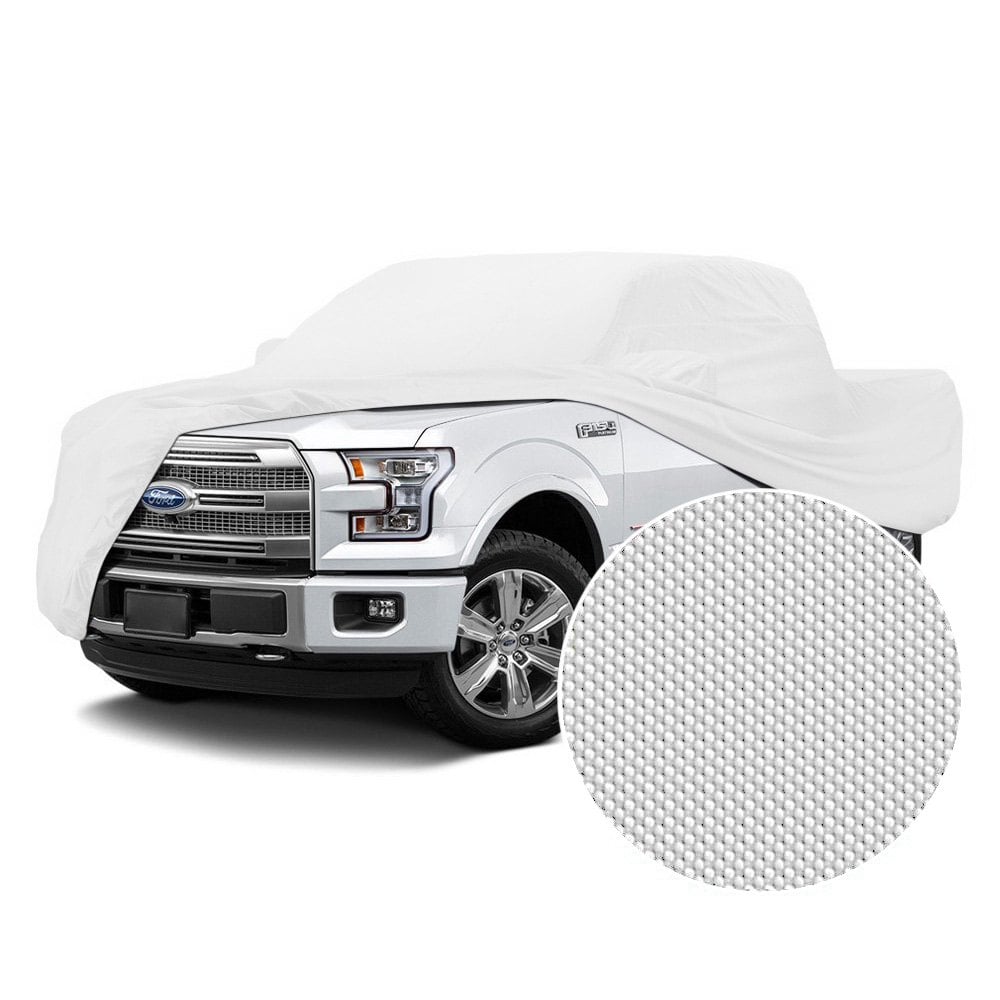 Coverking® CVC7SPP1RM1129 Stormproof™ White Custom Car Cover