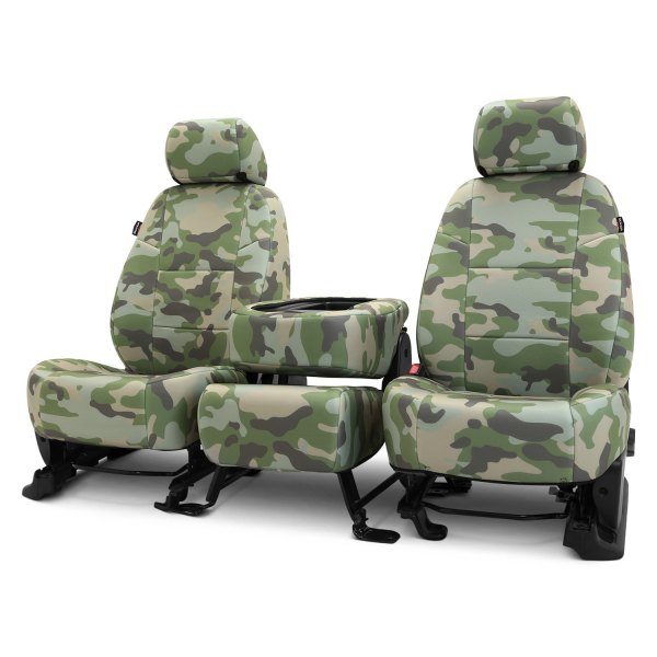 Coverking® - Traditional 1st Row Jungle Custom Seat Covers