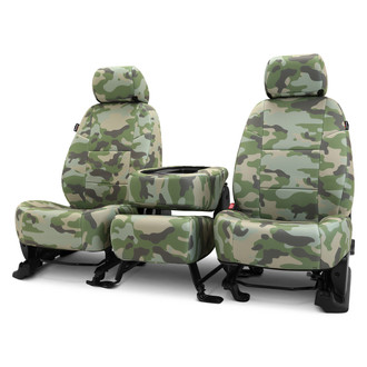 Coverking® - Traditional 2nd Row Camo Jungle Custom Seat Covers