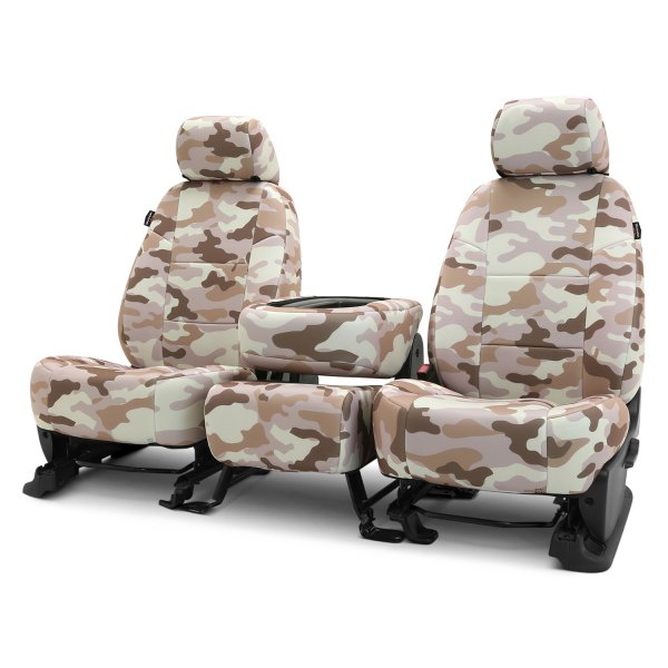 Coverking® - Traditional 2nd Row Sand Custom Seat Covers
