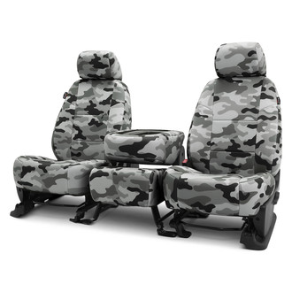 Coverking® - Traditional 2nd Row Camo Urban Custom Seat Covers