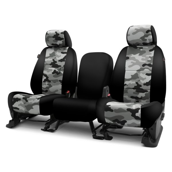 Coverking® - Traditional 2nd Row Two-Tone Urban Custom Seat Covers