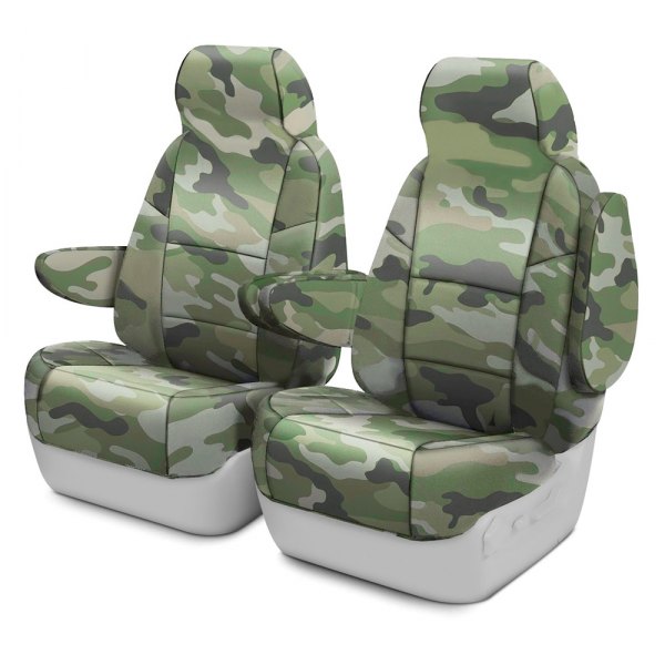 Coverking® - Traditional 3rd Row Jungle Custom Seat Covers