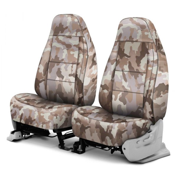 Coverking® - Traditional 3rd Row Sand Custom Seat Covers