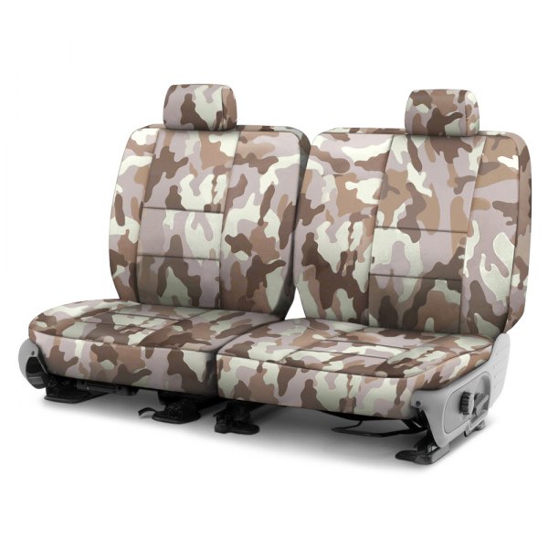 Coverking® - Traditional 1st Row Sand Custom Seat Covers
