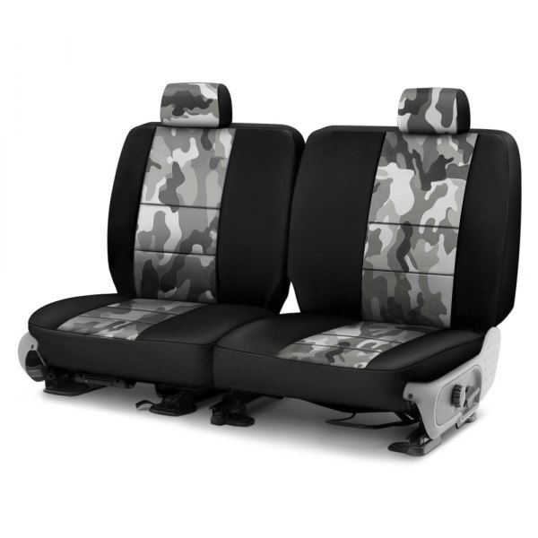 Coverking® - Traditional 3rd Row Two-Tone Urban Custom Seat Covers