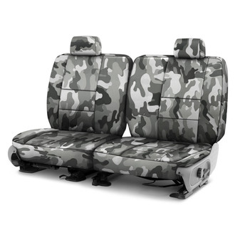 Coverking® - Traditional 2nd Row Camo Urban Custom Seat Covers