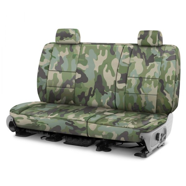 Coverking® - Traditional 2nd Row Jungle Custom Seat Covers
