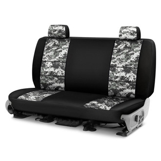 Coverking® - Traditional 2nd Row Camo Urban Custom Seat Covers