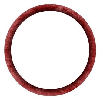 Coverking® - Velour Wine Steering Wheel Cover
