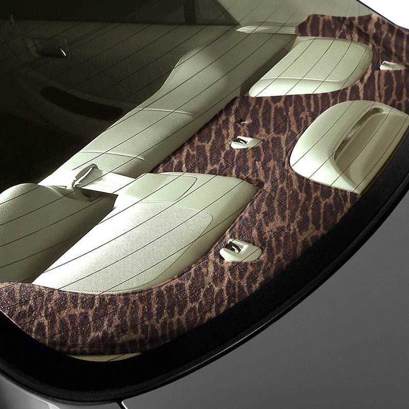 Coverking® Designer Velour Custom Rear Deck Cover