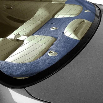 Coverking® - Polycarpet Medium Blue Custom Rear Deck Cover