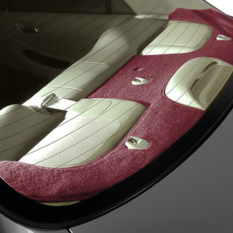 Coverking® - Polycarpet Red Custom Rear Deck Cover