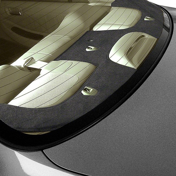  Coverking® - Suede Charcoal Custom Rear Deck Cover