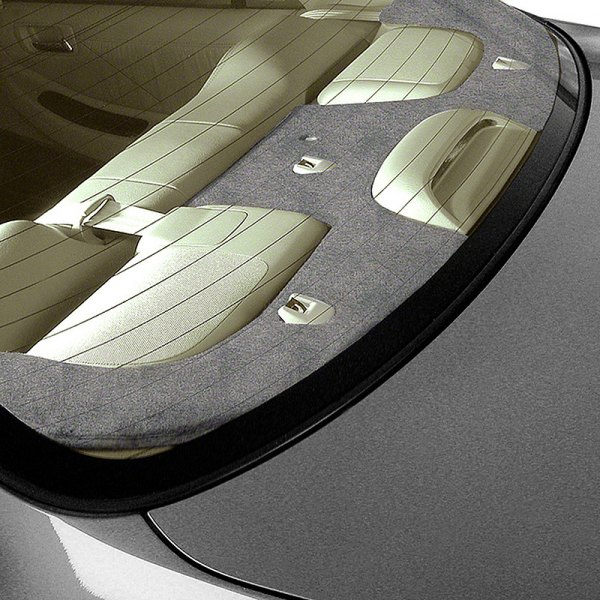  Coverking® - Suede Gray Custom Rear Deck Cover