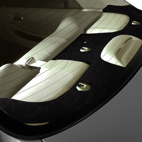  Coverking® - Velour Black Custom Rear Deck Cover
