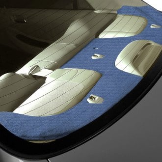 Coverking® - Velour Custom Rear Deck Cover