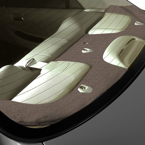  Coverking® - Velour Oak Custom Rear Deck Cover