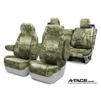 Coverking® - A-TACS™ Camo Cordura Ballistic Custom Seat Covers