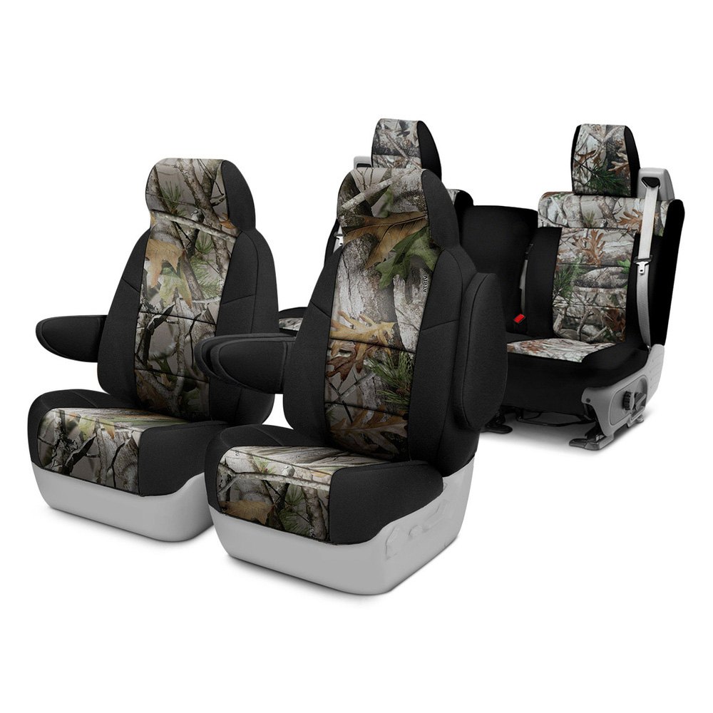 Coverking Ford Expedition 119 0 Wheelbase 2002 Next G1 Vista Camo Neosupreme Custom Seat Covers - 2002 Ford Expedition Front Seat Covers