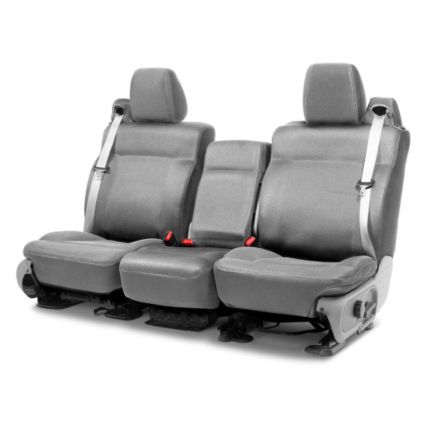  Coverking® - Thermoformed Molded Gray Custom Seat Covers