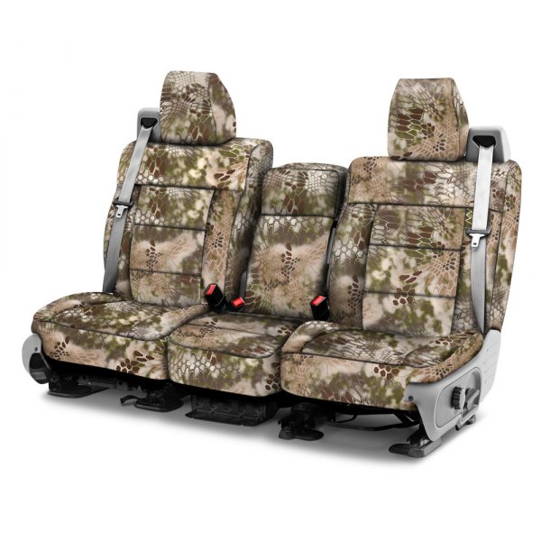 Coverking® - Kryptek™ 1st Row Highlander Custom Seat Covers