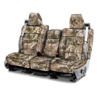Coverking® - Kryptek™ 2nd Row Camo Highlander Custom Seat Covers